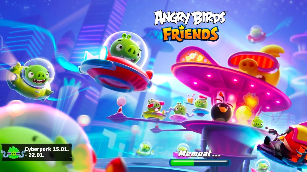🔴 LIVE Turnamen Angry Birds Friends mulai! Bisa dapet skor berapa hari ini? 🏆