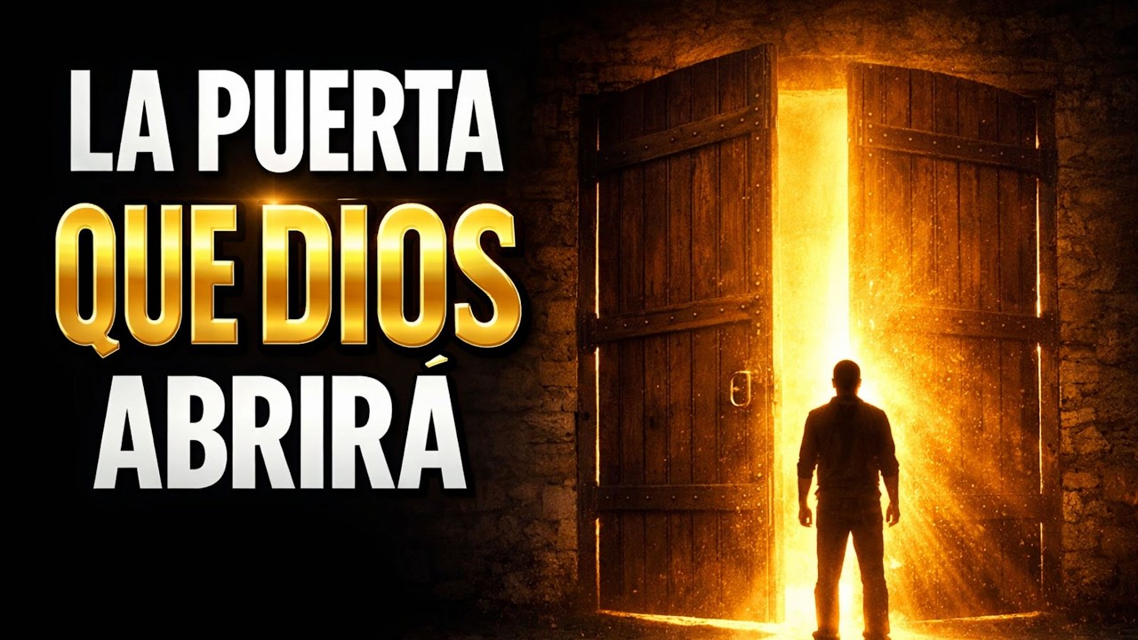La Puerta Que Se Va a Abrir Cambiará Tu Historia 🙌🏻🙏🏼💖 #mensajesdeesperanza