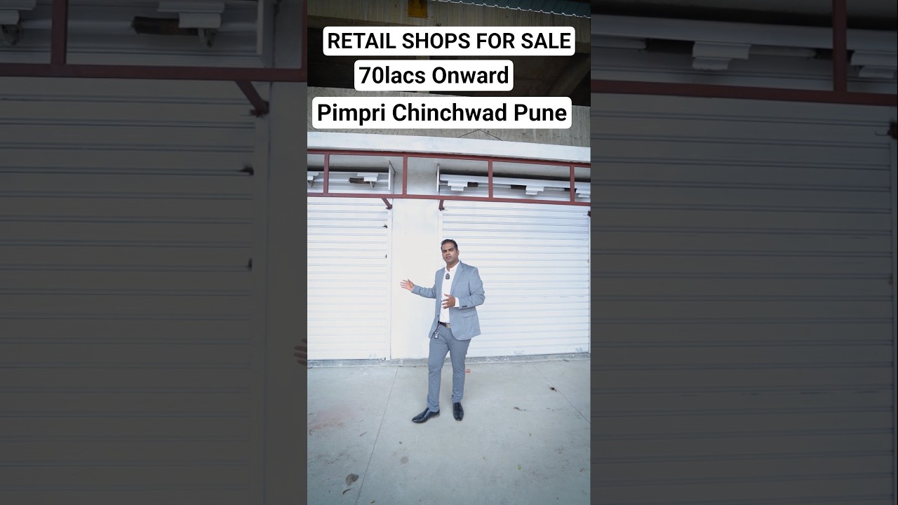Ready to Move Retail Shops for Sale Pimpri Pune. Call 9322124256.