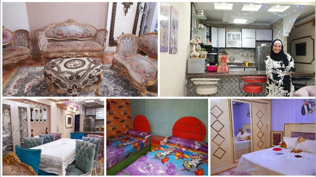 واخيرآ جوله فى شقتى بعد الفرش والتجديد🏠💃