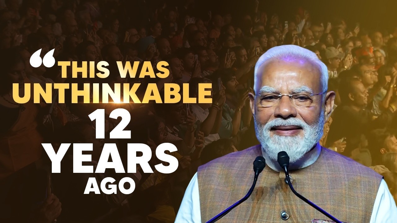 The new India story powered by PM Modi's vision and efforts, how does it look like?