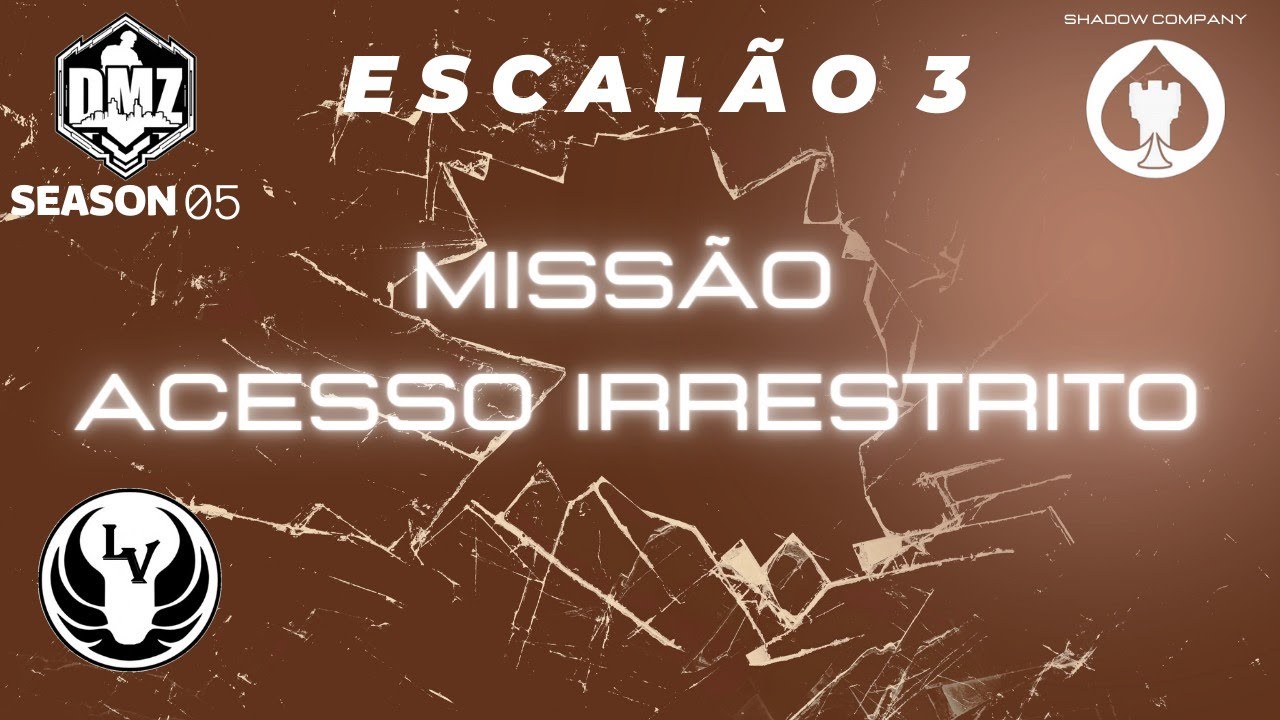 DMZ SHADOW COMPANY MISSÃO ACESSO IRRESTRITO