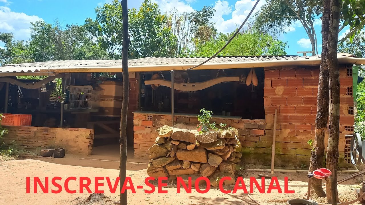 A VIDA DE QUEM MORA NO OFF-GRID. NO FIM DO MUNDO 