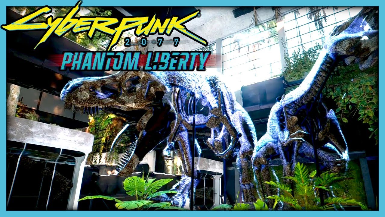 CYBERPUNK 2077 PHANTOM LIBERTY [#041] - Dinosaumäßiger Showdown [Let's Play|Deutsch]