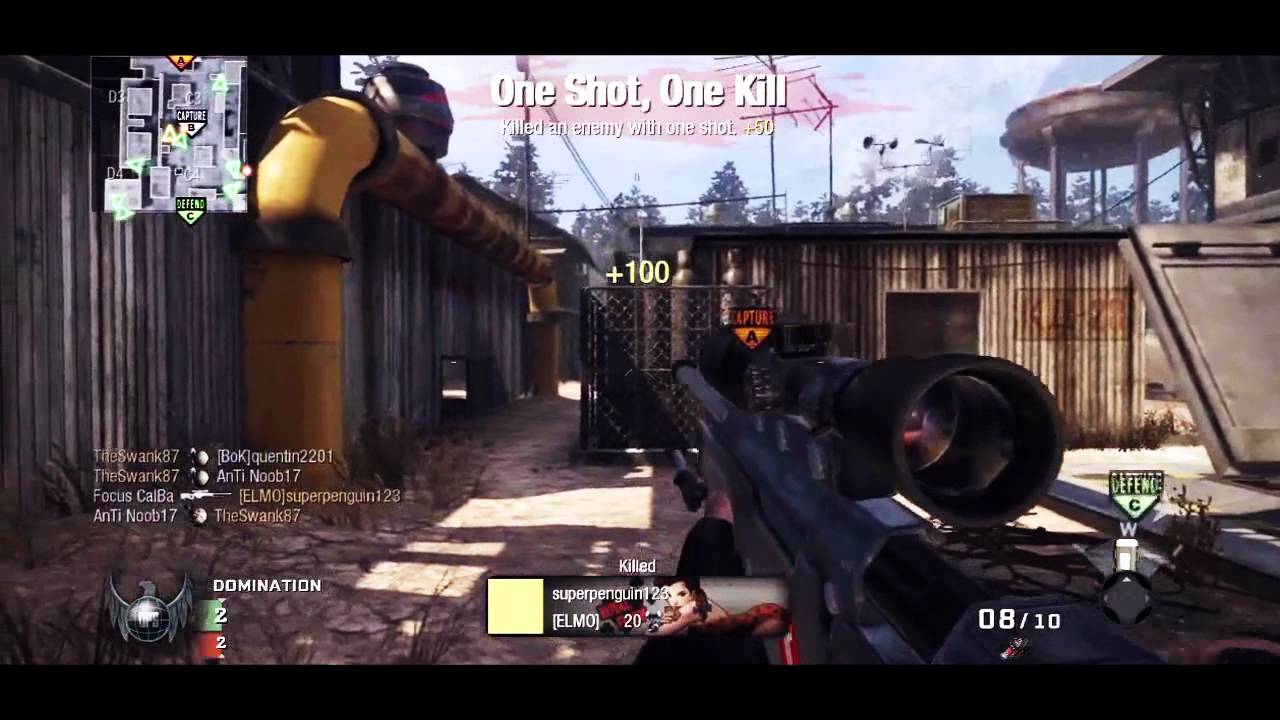 Montage of the Week: Frontline | Focus Calba (Black Ops Montage)