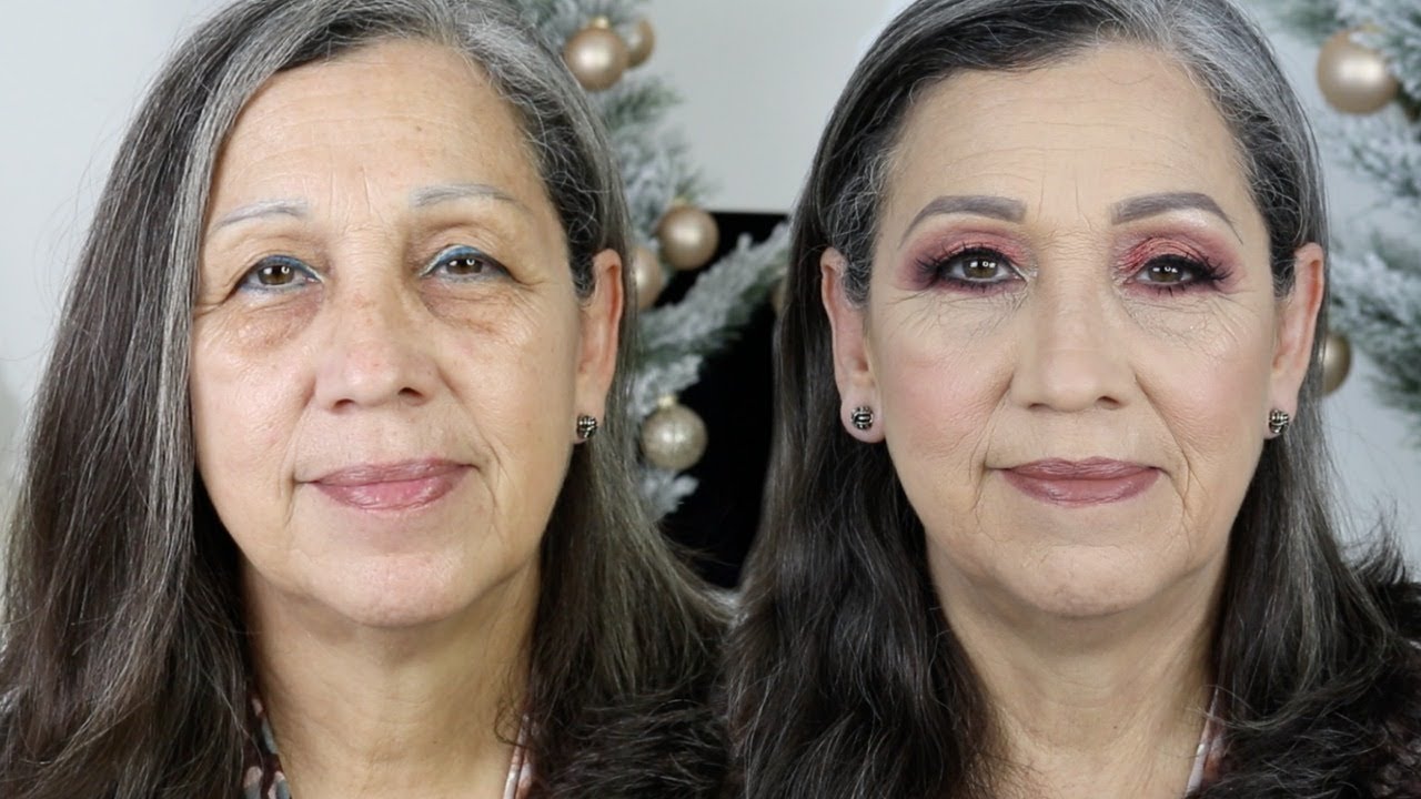 Maquillaje para Pieles Maduras - TRANSFORME A MI MAMA