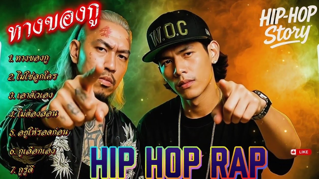 🔥รวมเพลงแร็พฮิปฮอป🔥ทางของกู - กูรู้ดี 👊✋️ #SadRap #HipHopอกหัก #Rapซึ้งกินใจ #rap #hiphop