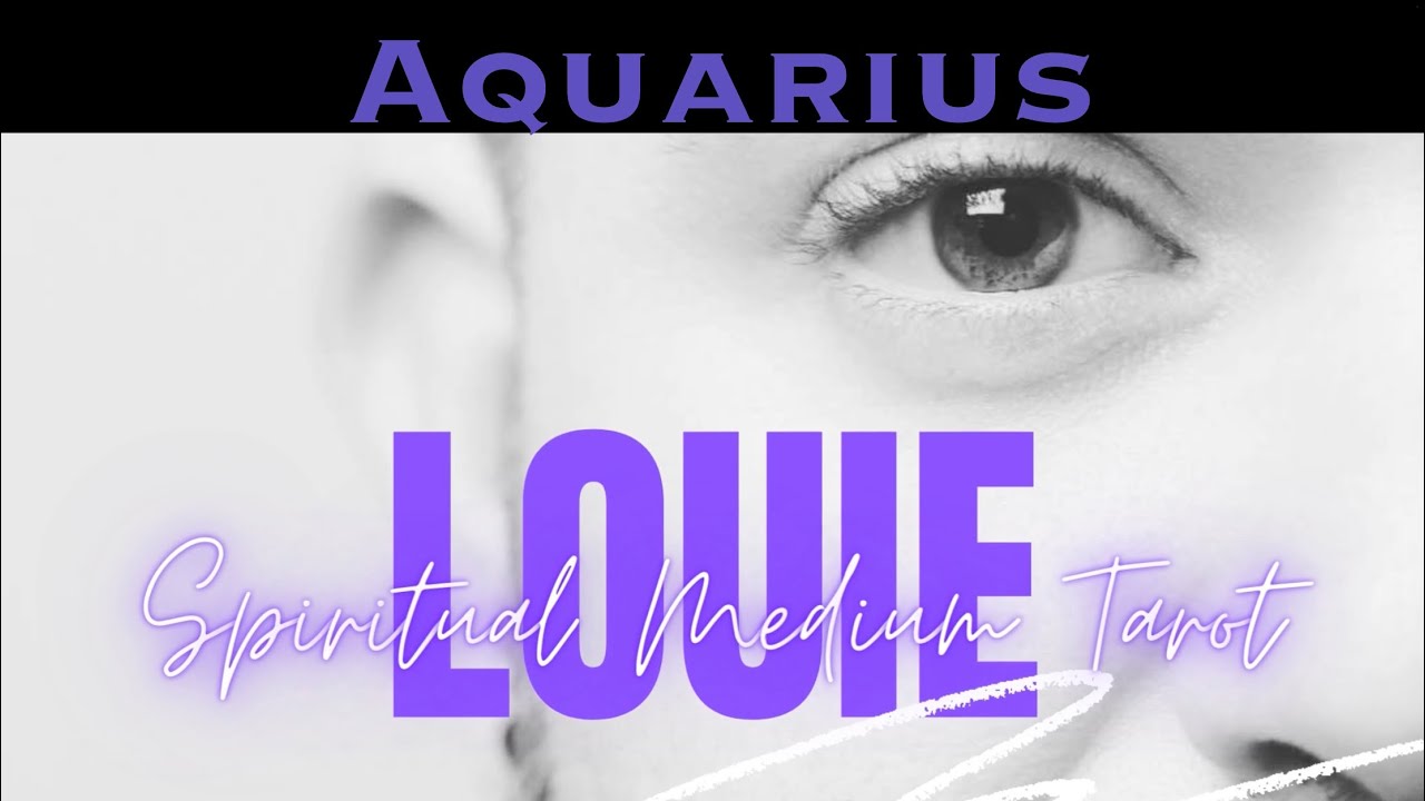 AQUARIUS: SOMEONE GETTING A TASTE OF THEIR OWN MEDICINE AND BOY IS IT BITTER! #tarot #aquarius