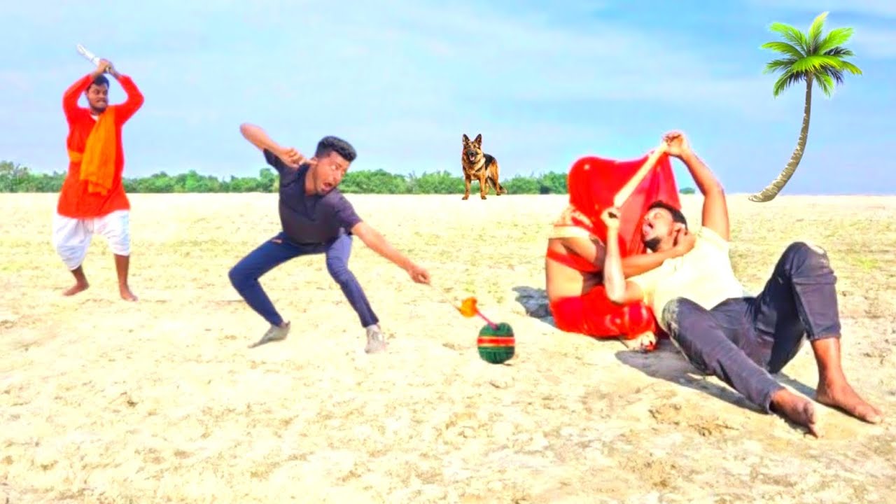 Very Special Trending Funny Video 2025 😂 Amazing Comedy Video 2025 Episode 46 By Rk funny dhamaka 
