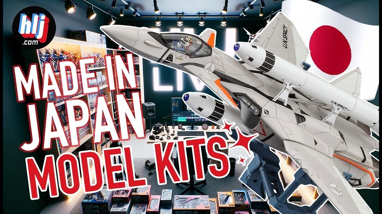 Made in Japan! A look at Japanese Model Manufacturers!