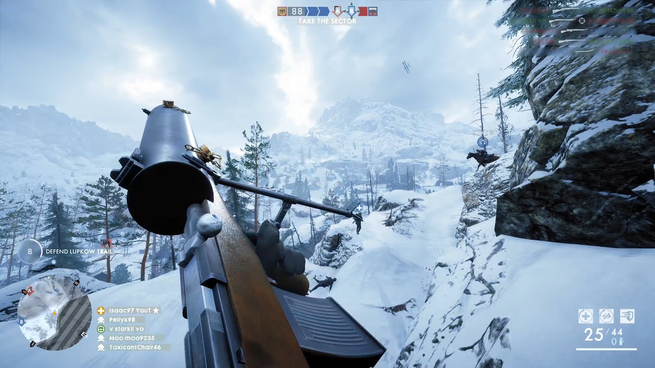 Battlefield 1: Shock Operations gameplay (No Commentary)