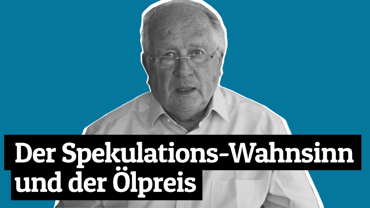 Der Markt-Irrsinn und warum DU zahlst | Heiner Flassbeck