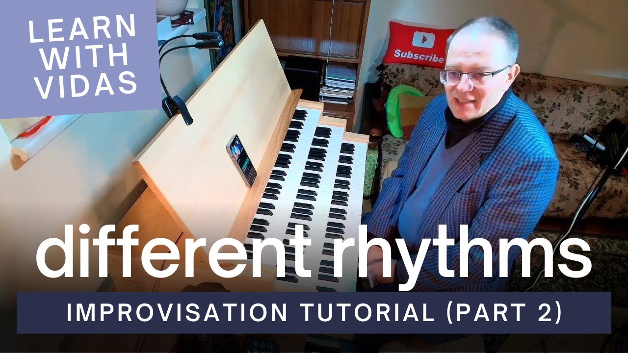 Learn with Vidas - Improvising with Different Rhythms | 2026-01-25