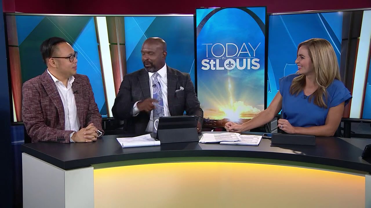 Nico Santos from Superstore visits St. Louis