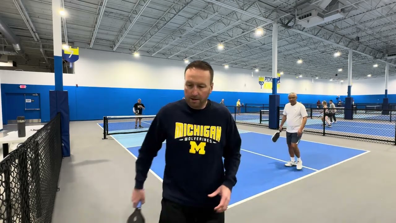 Tennis Showdown: Former Player vs Former Coach! • Pickleball • #2624