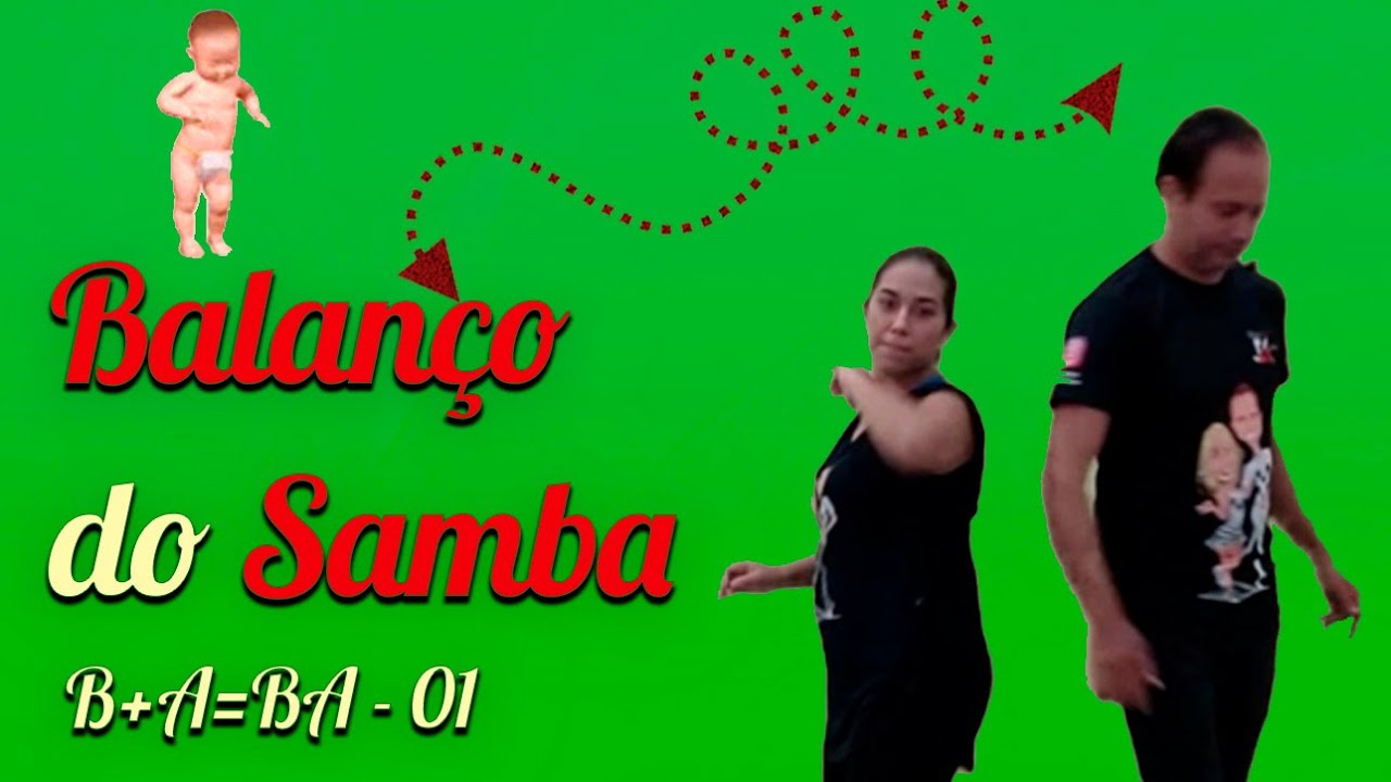 O Balanço do Samba de Gafieira - Aula 01/Canal Vem Dançar