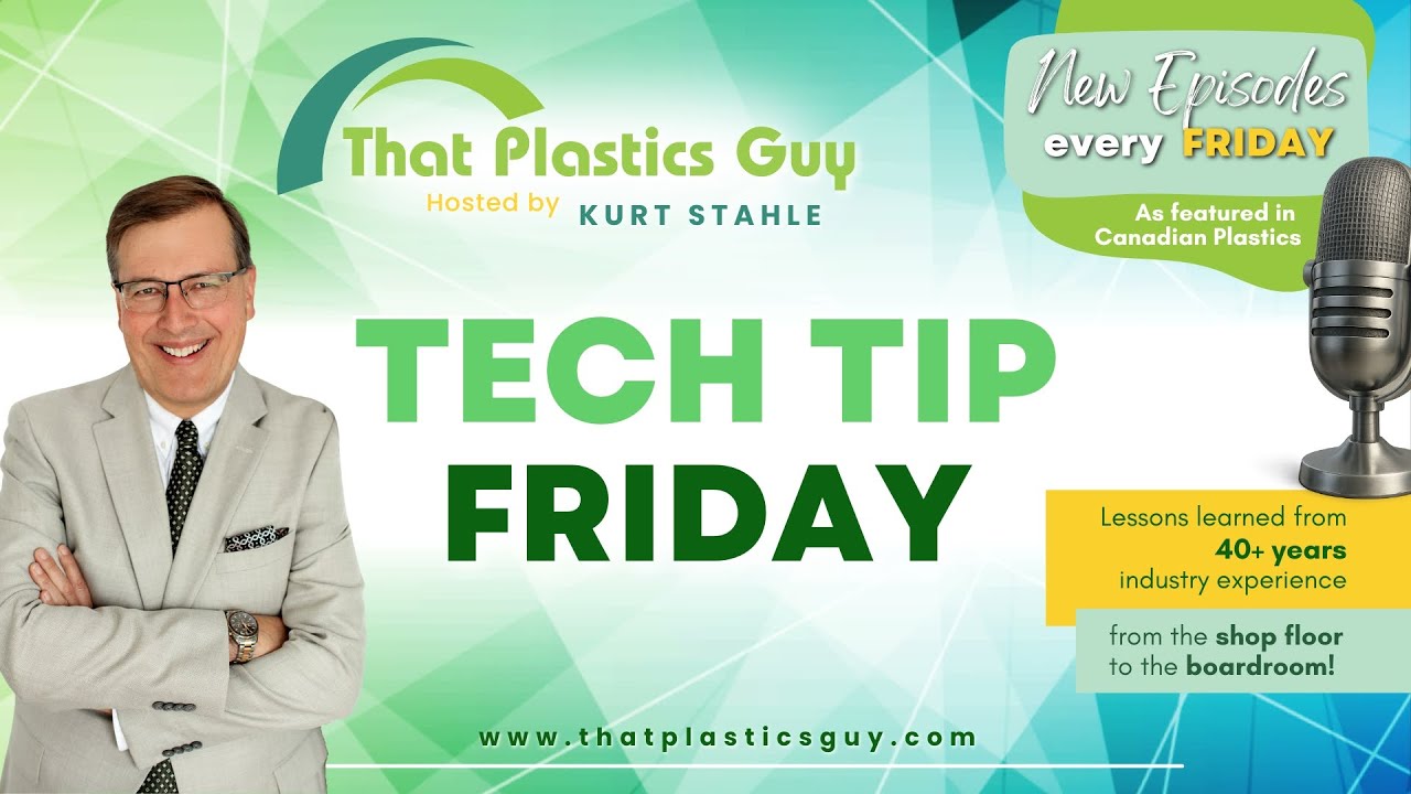 Controlling Shrink Through Injection - Tech Tip Friday