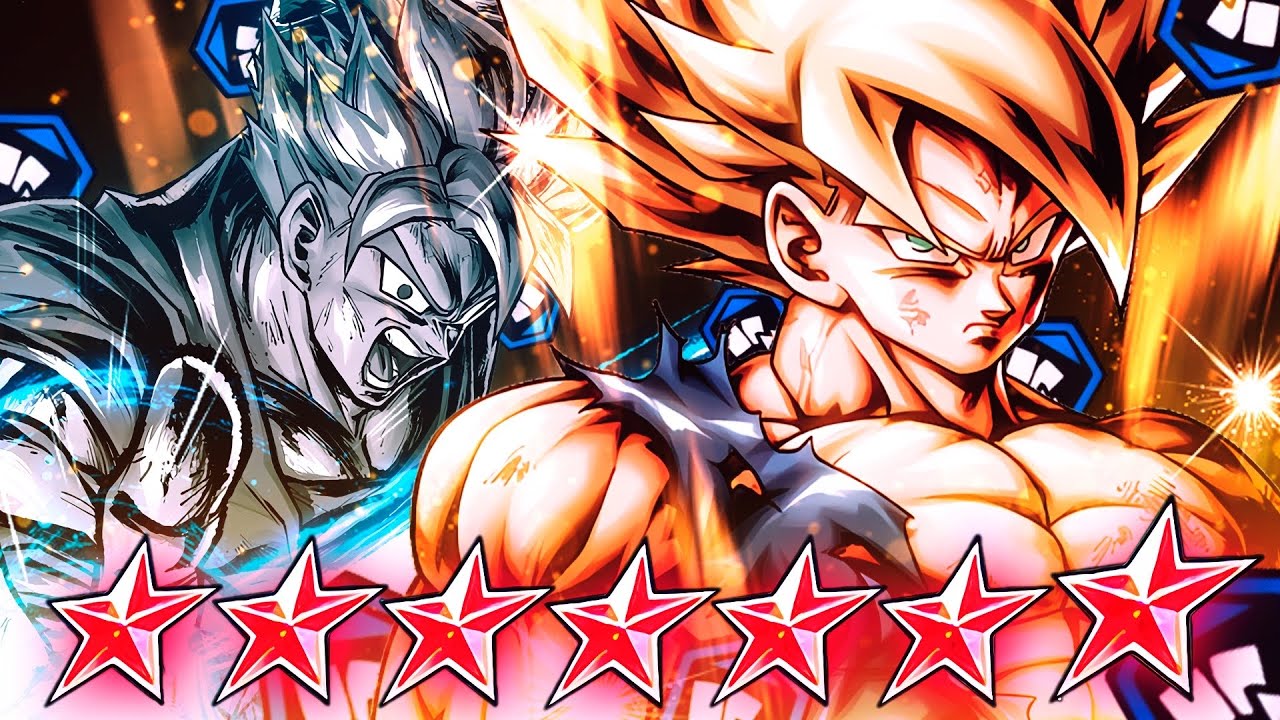 14* LF SUPER SAIYAN NAMEK GOKU COMBOS FOR ETERNITY BY LETTING HIS SON DIE IN DRAGON BALL LEGENDS!