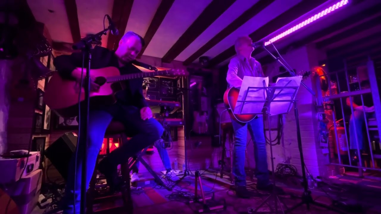 Steve Overland Jim Kirkpatrick Jem Davis (FM) - Blood And Gasoline - Barnoldswick 30th December 2023