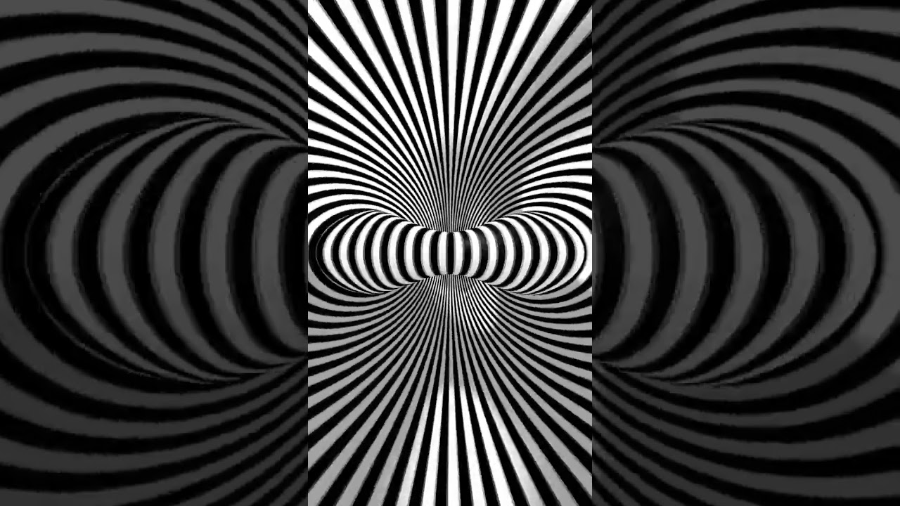 I found THE MOST SOOTHING Optical Illusion 😵 #shorts