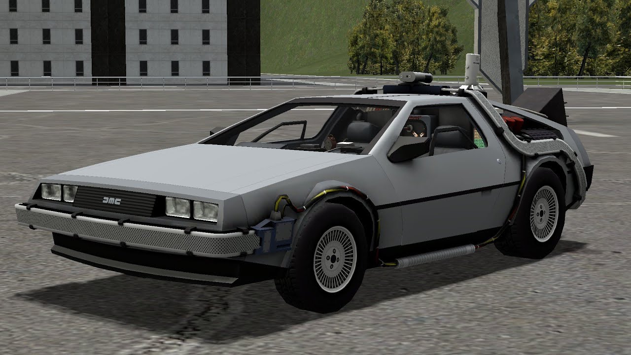 Garry's Mod Silent Showcase: Back to the Future Delorean by Neptune QTG