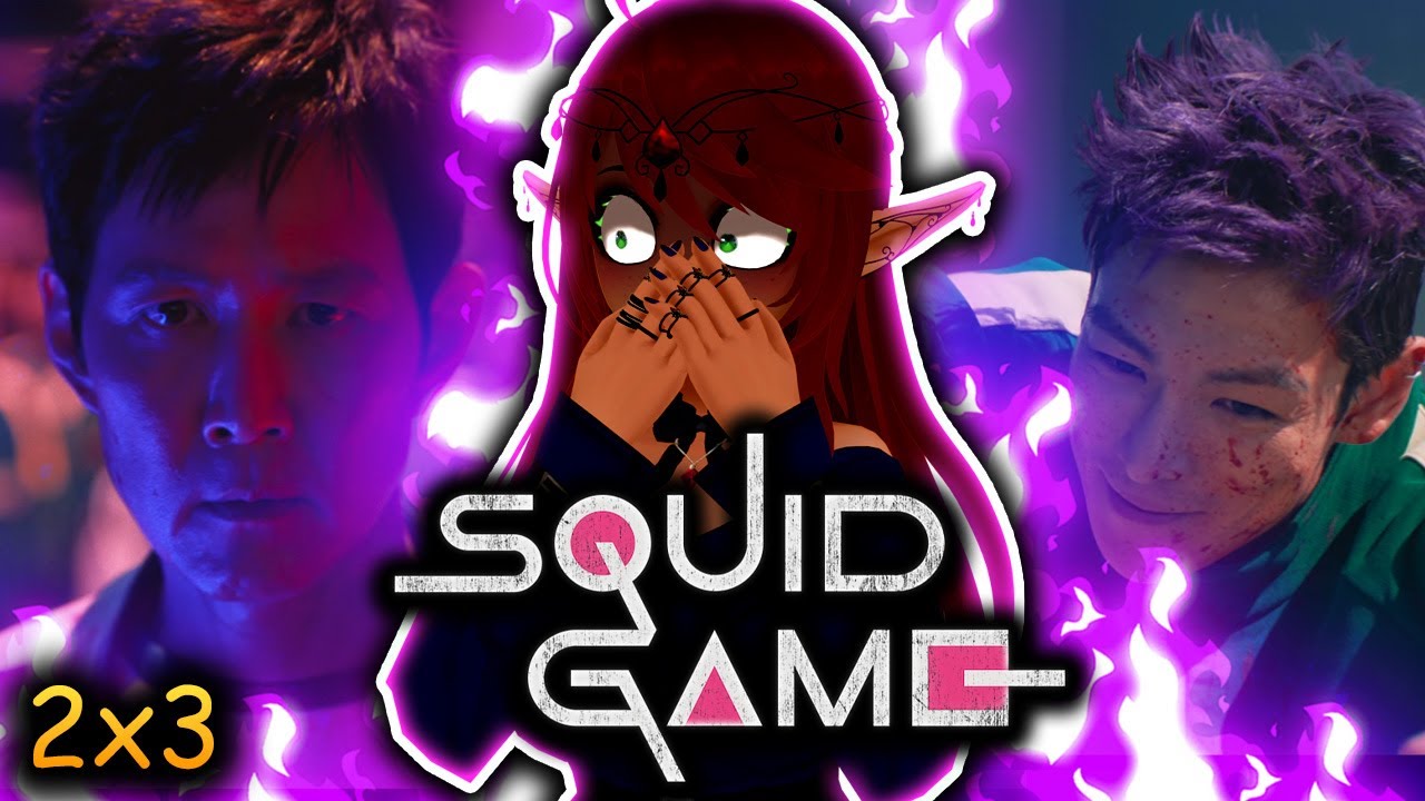 RED LIGHT GREEN LIGHT!! AHHH!  | Squid Game Season 2 Episode 3 Reaction