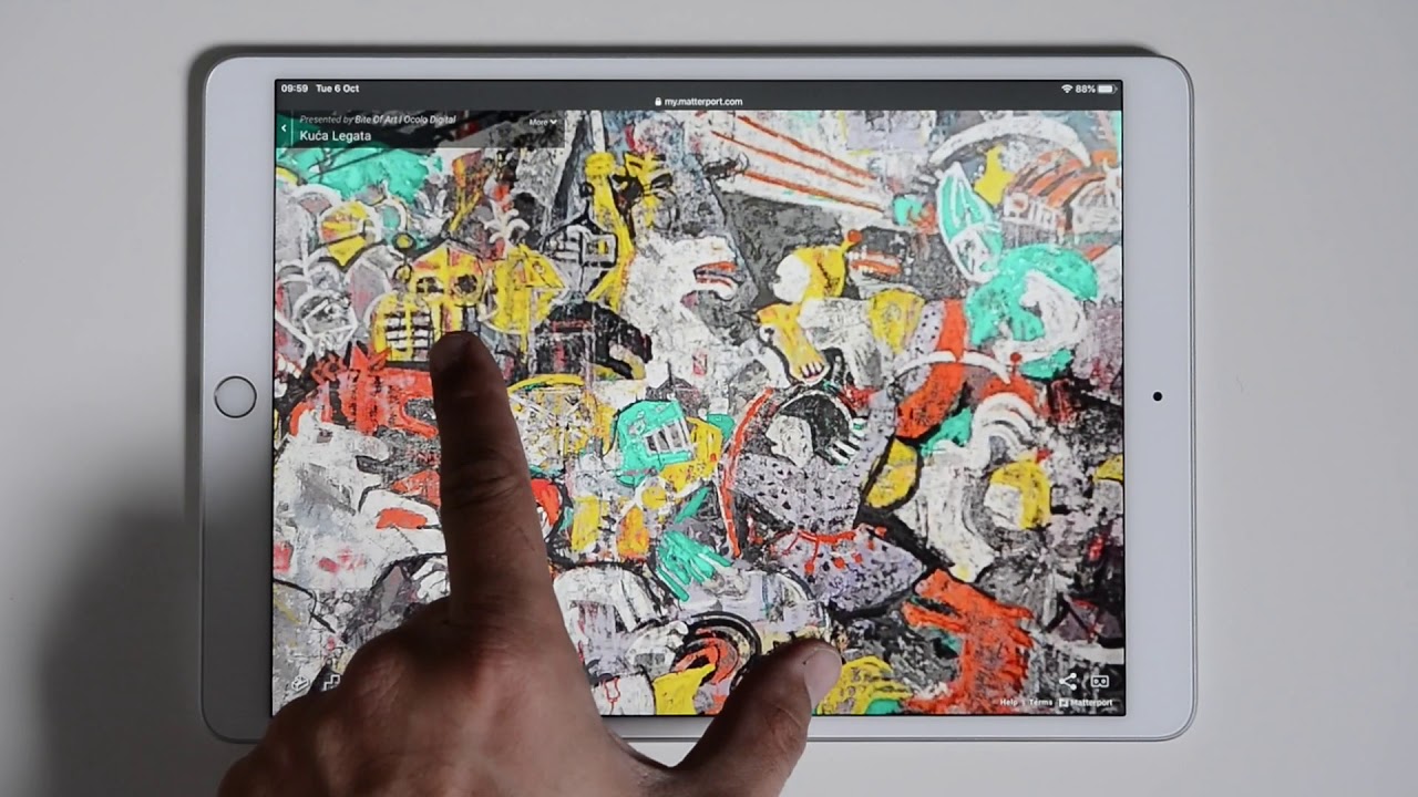 Petar Lubarda Heritage House Virtual Tour - BITE360