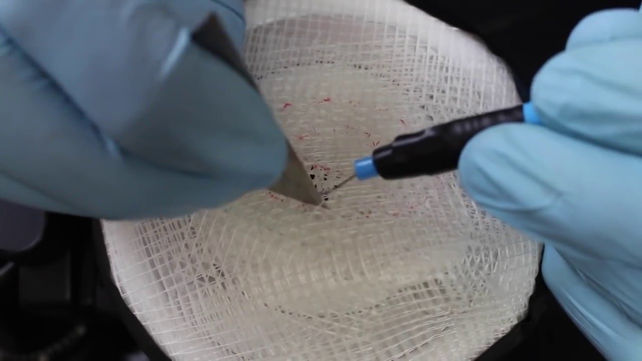 ASMR 3Dio Surgical Gauze Removal with Latex Gloves...Let Me Free Your Ears!
