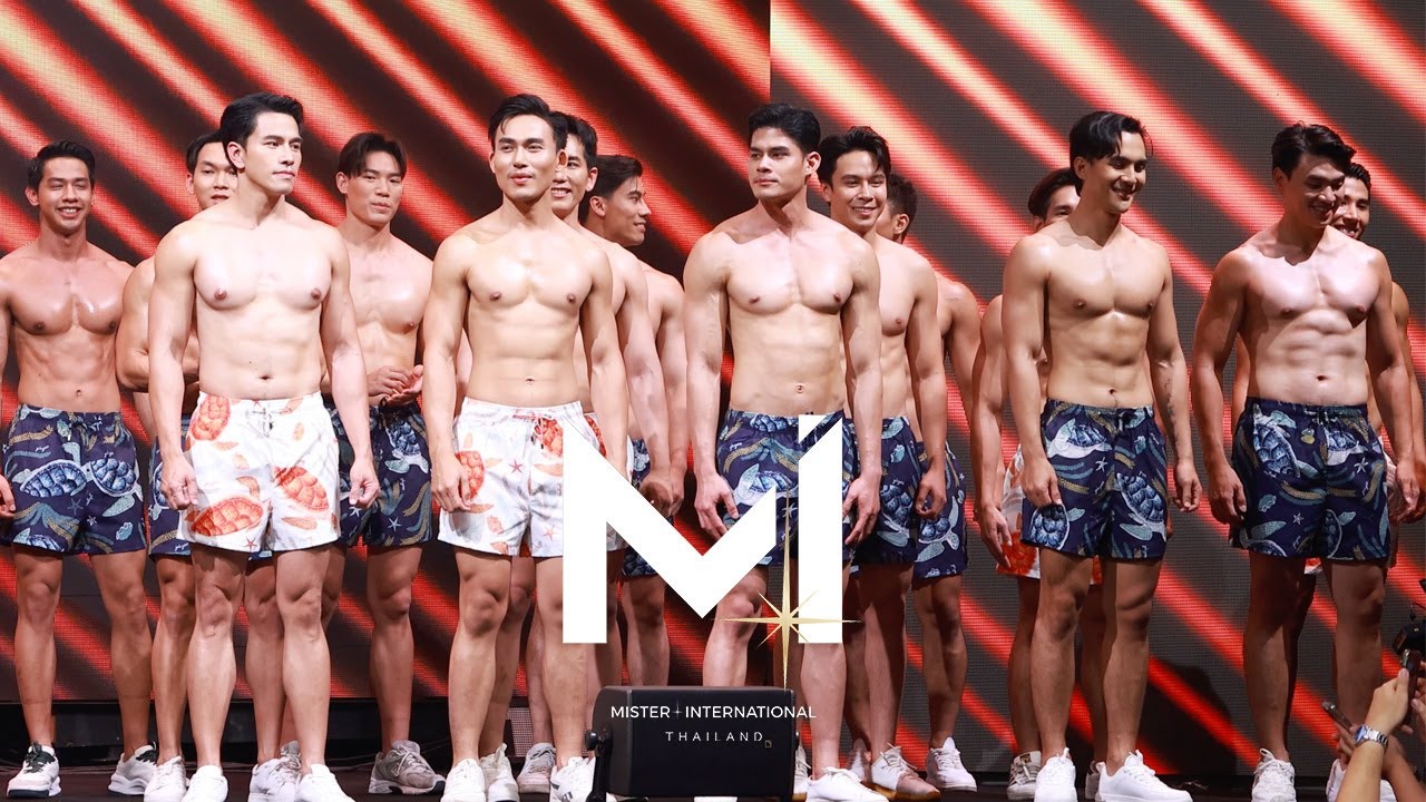 Mister International Thailand  2024  | Beachwear |  Preliminary | VDO BY POPPORY