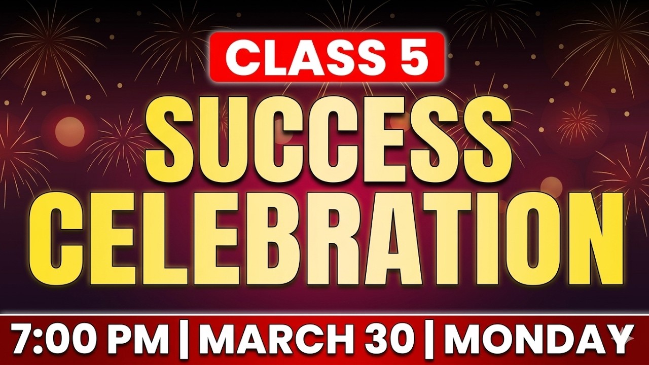 CLASS 5 ANNUAL EXAM SUCCESS CELEBRATION ! EXAM WINNER