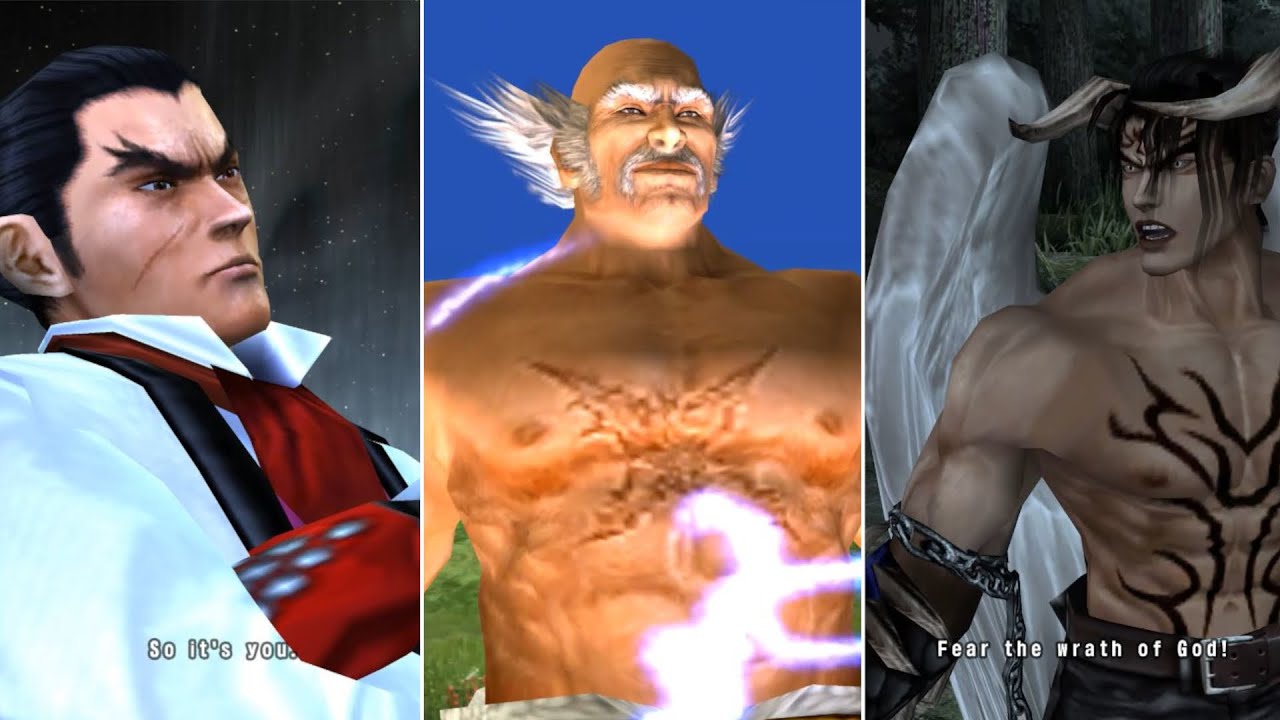 Tekken 5 DR Was the Golden Age for Mishimas
