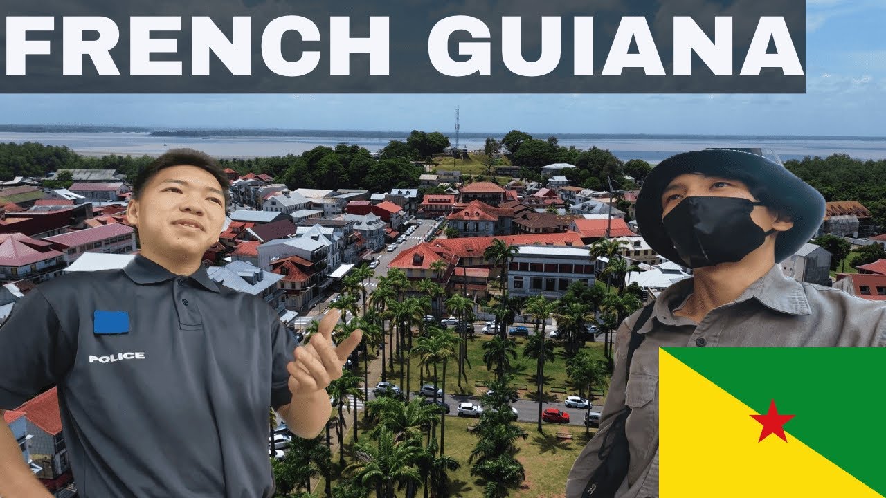 Exploring  French Guiana 🇬🇫 (French territory in South America)