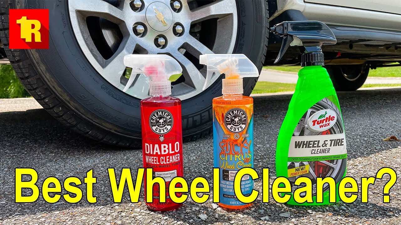 Chemical Guys vs Turtle Wax? Diablo vs Sticky Citrus vs Turtle Wax Wheel & Tire Cleaner