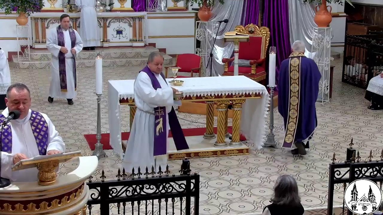 Eucaristía Primer Domingo de Cuaresma