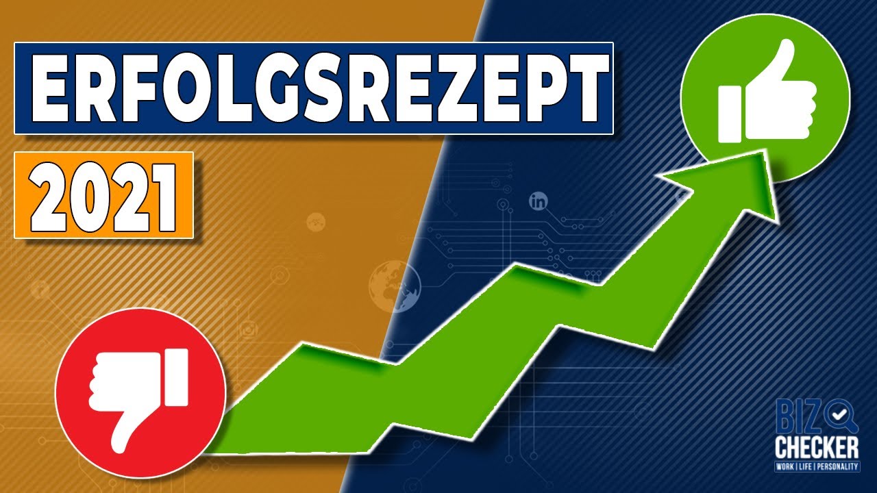 Wie wird man richtig erfolgreich? | #Erfolgsrezept | 2021 [Deutsch]