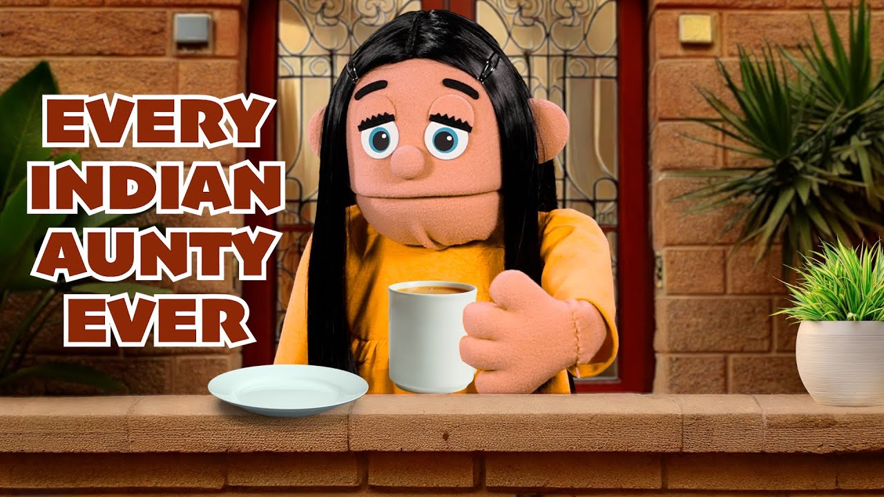 Every Indian Aunty Ever | Gone Case