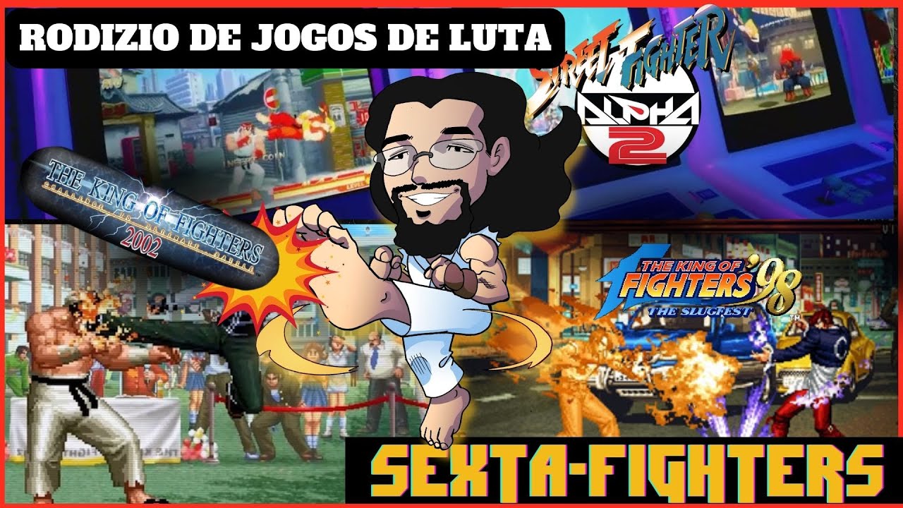 Street Alpha 2 #sfa2 | King of fighters 98 #kof98 #thekingoffighters98 #sextafighters #corumbaplay