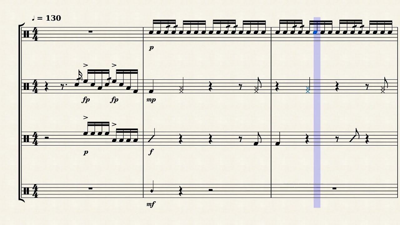 Drumline Excerpts — 