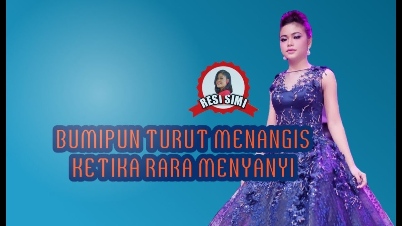 BUMIPUN TURUT MENANGIS SEIRING RARA MENYANYI