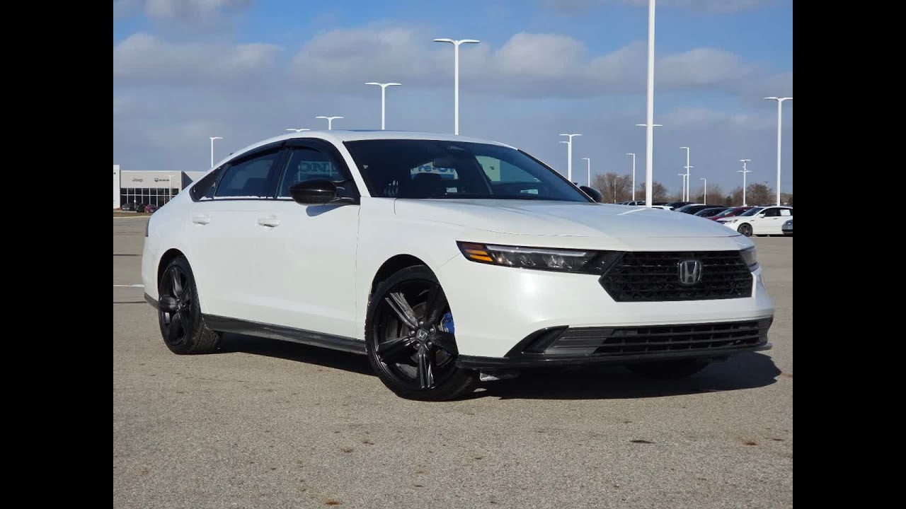 2023 Honda Accord Hybrid Sport-L Columbus, Hillard, Grove City, Plain City, West Jefferson OH