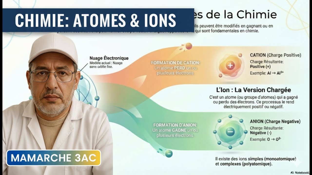 Atomes et Ions 3AC