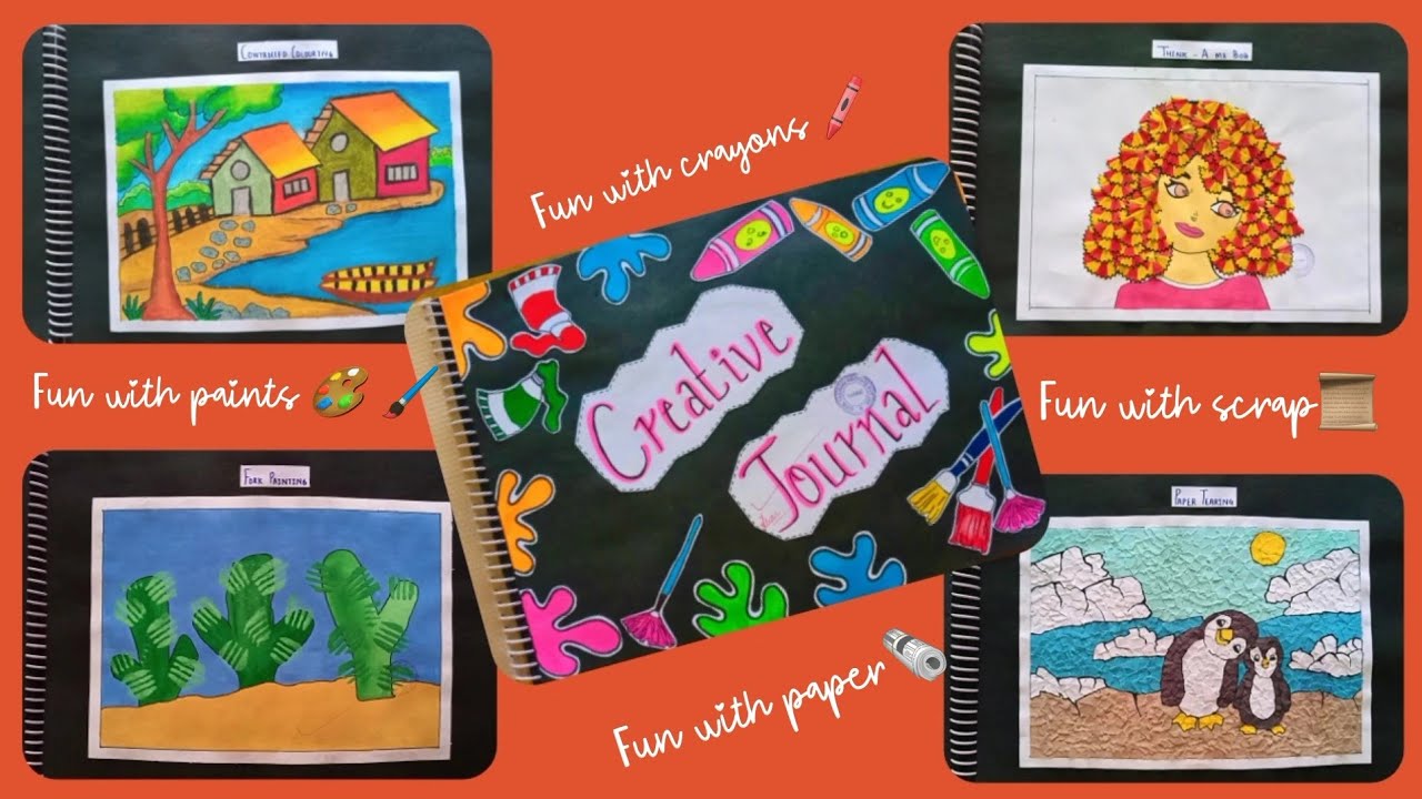 Creative Journal ,Safal Teachers Training Institute | Ecced