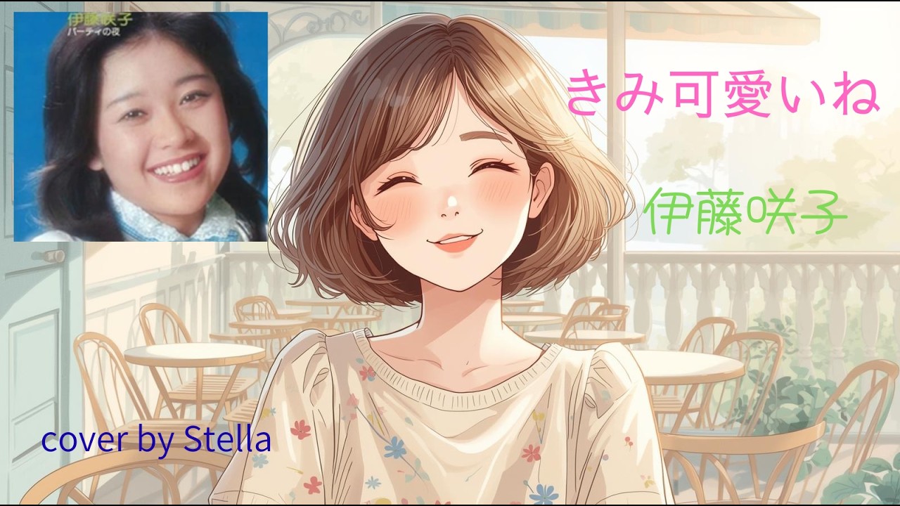 きみ可愛いね（伊藤咲子さん）⭐cover by Stella