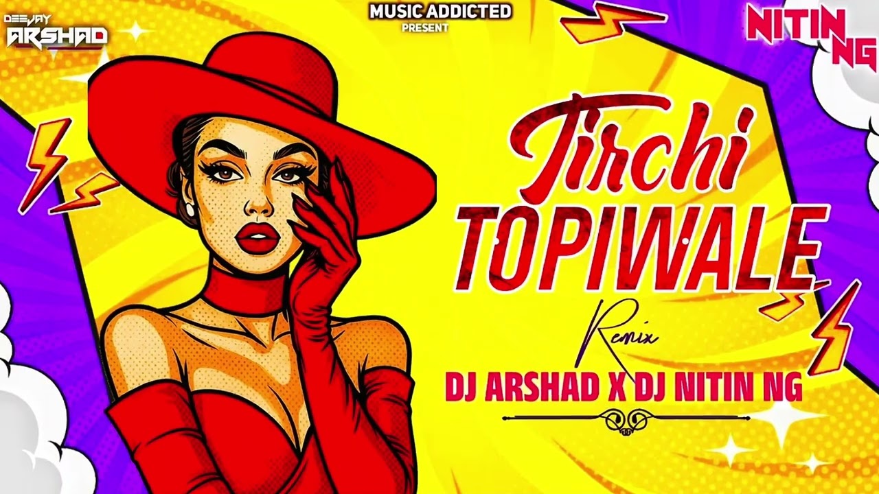 TIRCHI TOPIWALE | BOUNCY REMIXE | DJ ARSHAD X NITIN NG | TRIDEV