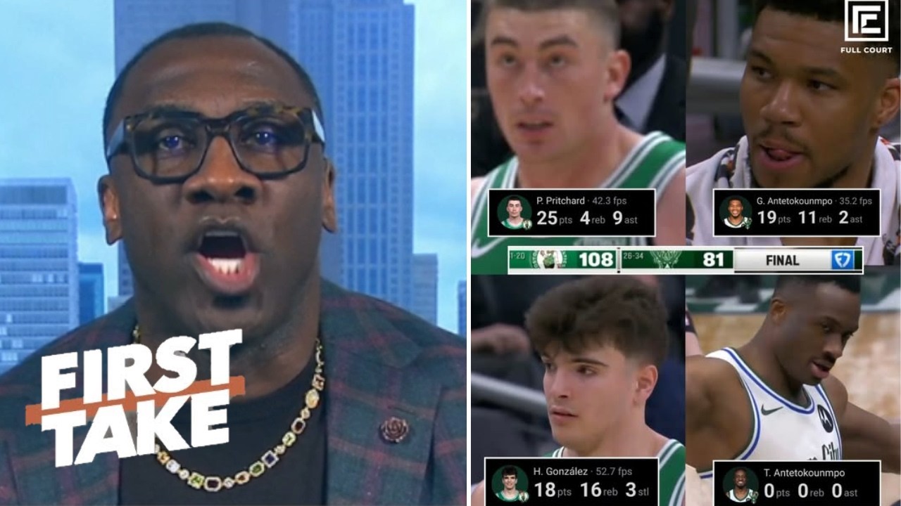 Celtics are a serious threat in East! - Shannon on Celtics blow out Bucks 108-81 in Giannis returns
