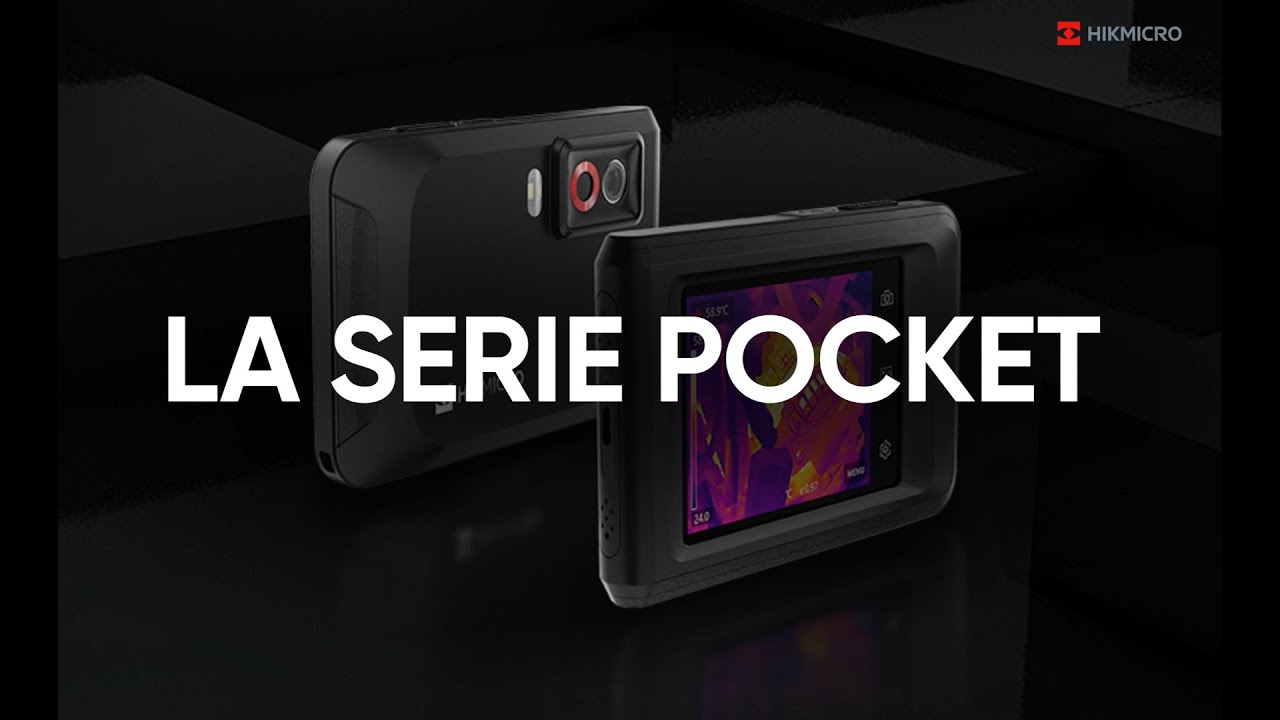 Introducción de la Serie HIKMICRO Pocket | Portátil | Infrarrojo