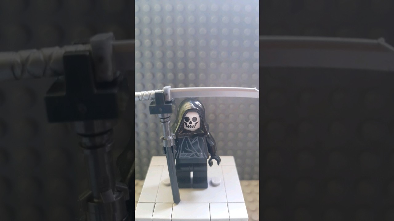 lego custom Sensenmann #lego #deutsch #halloween