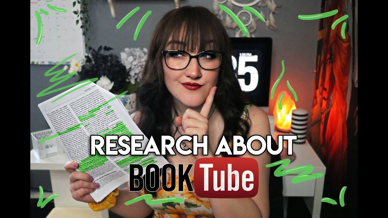 WHAT DO 'EXPERTS' SAY ABOUT BOOKTUBE?