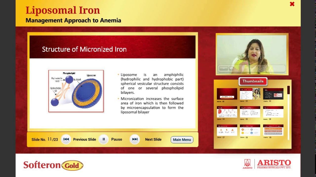Dr  Nandita Palshetkar - Liposomal Iron