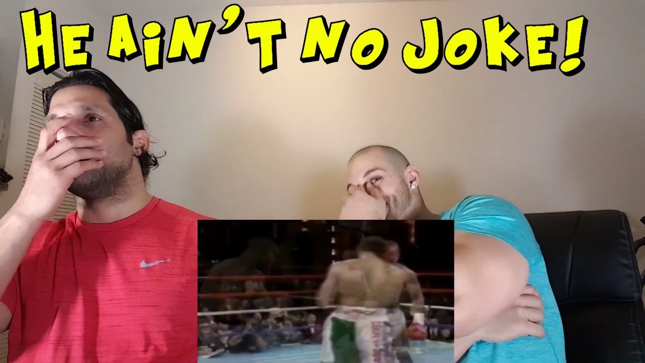 Roy Jones Jr Highlights REACTION